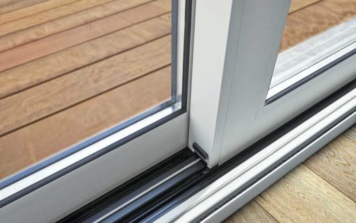 Sliding glass door repair